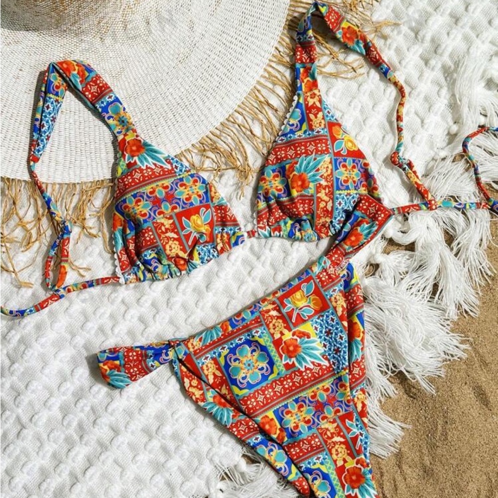 Multicolor Bikini - Picture 4 of 4